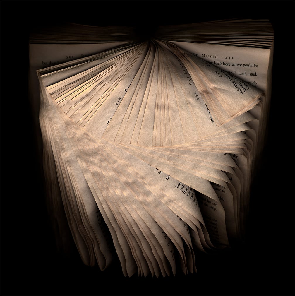 Beach Read — artwork by Cara Barer.
