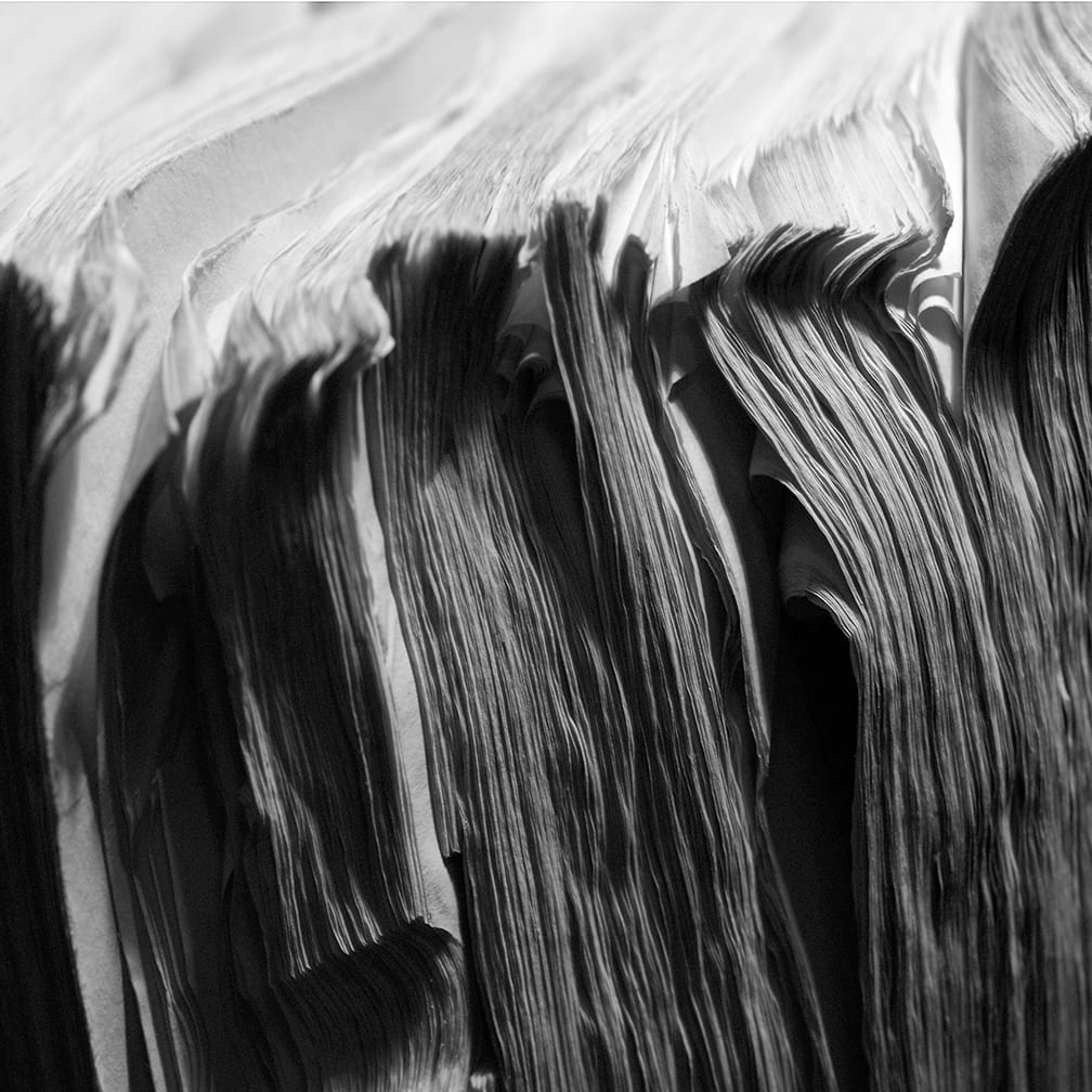 The Stacks — artwork by Cara Barer.
