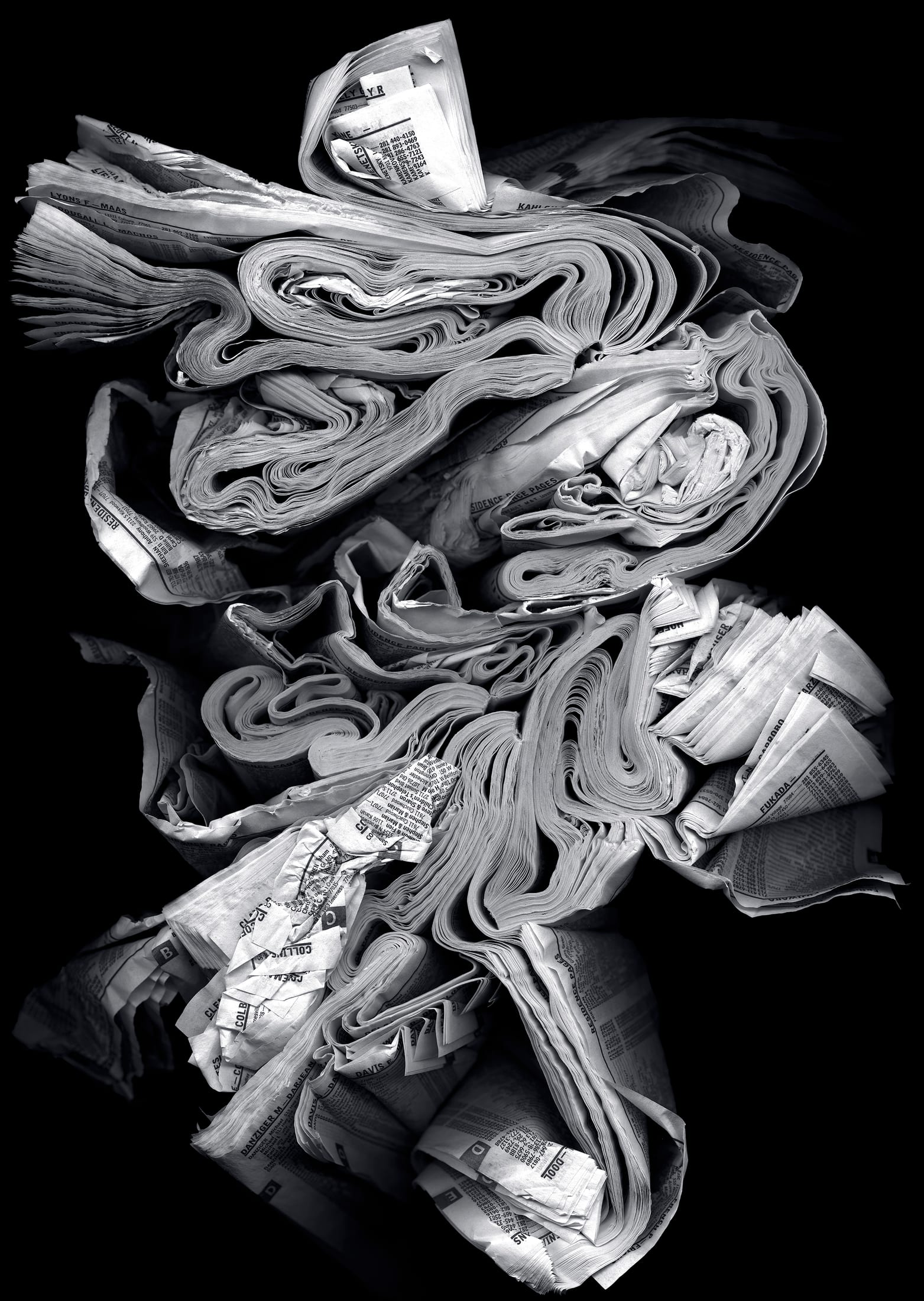 Homage to Chamberlain — artwork by Cara Barer.