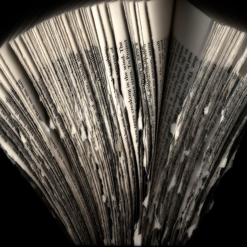 Dust — artwork by Cara Barer.