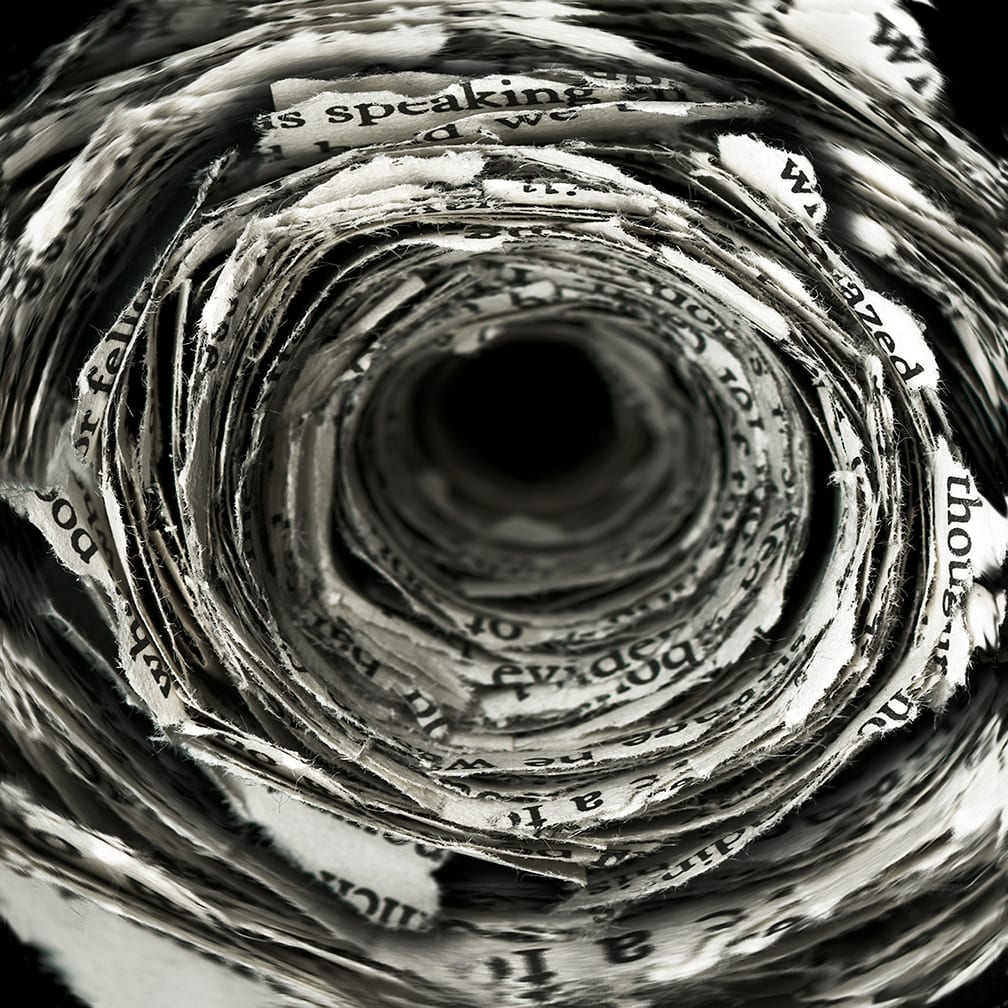 Vortex — artwork by Cara Barer.
