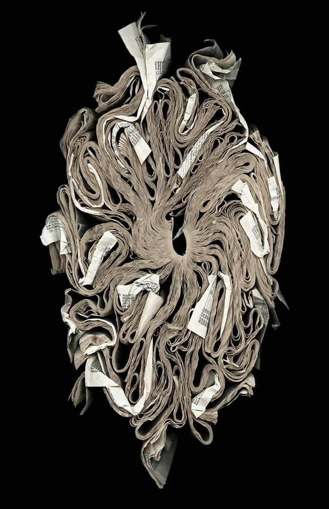 Cocoon — artwork by Cara Barer.