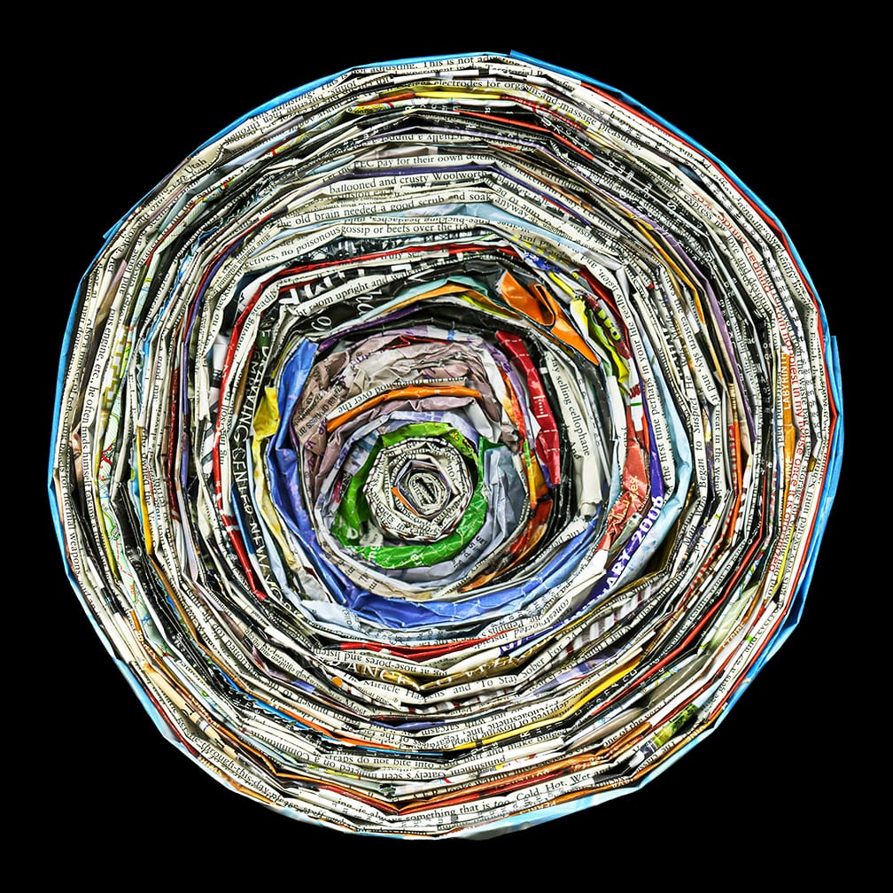 Speed Reading — artwork by Cara Barer.