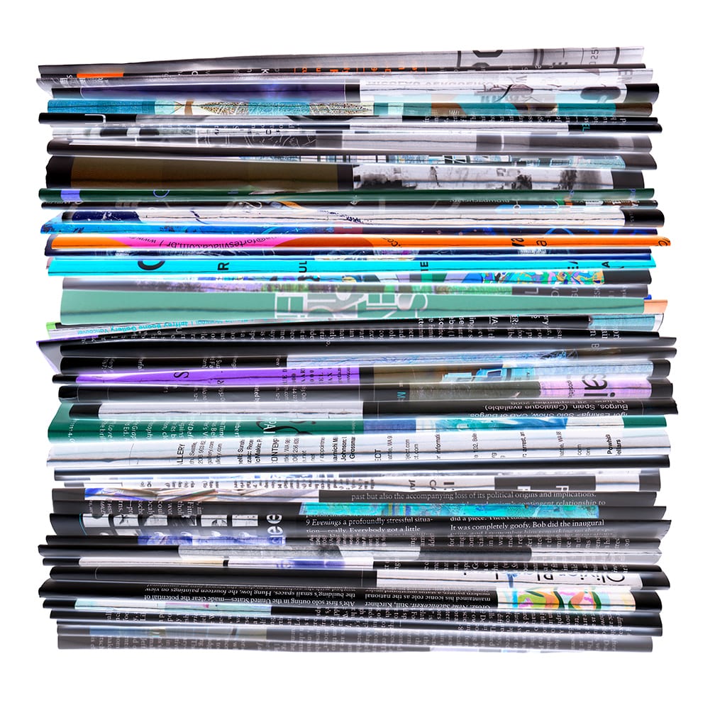 Stacks — artwork by Cara Barer.