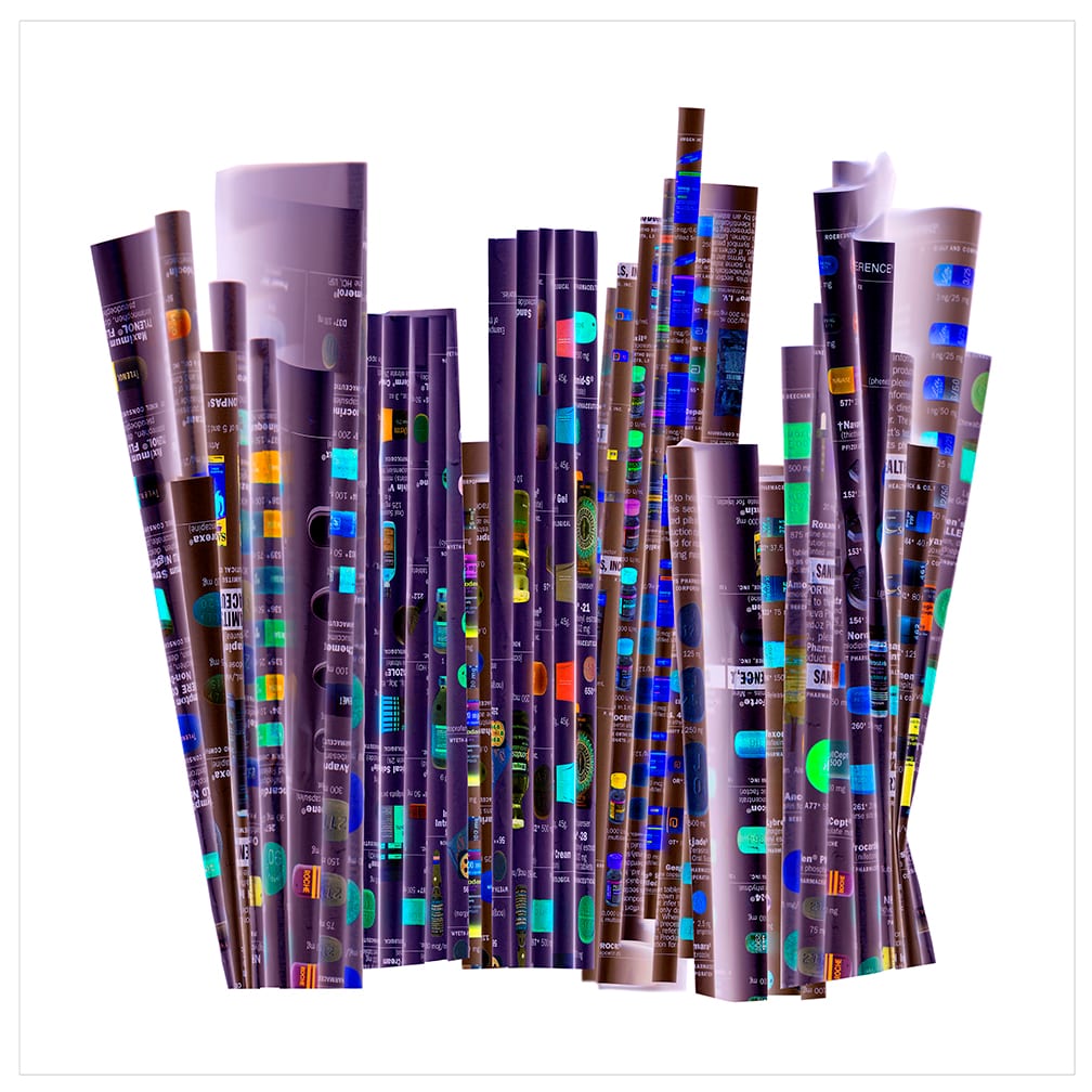Metropolis — artwork by Cara Barer.