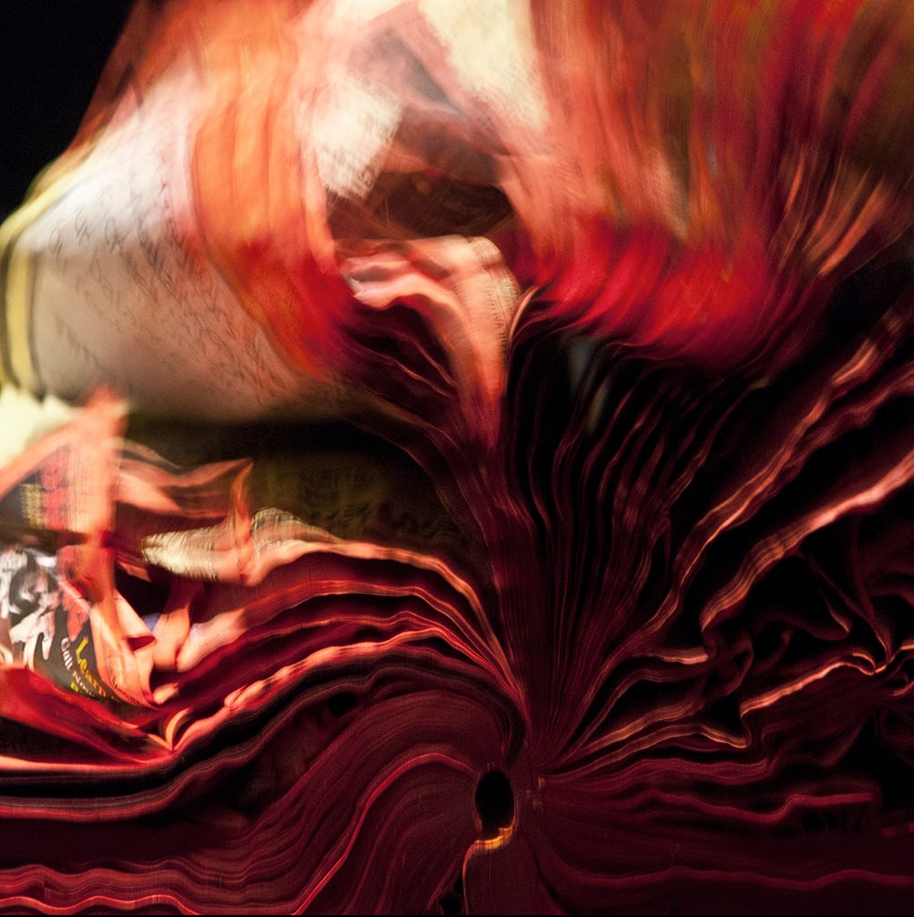 Flame — artwork by Cara Barer.