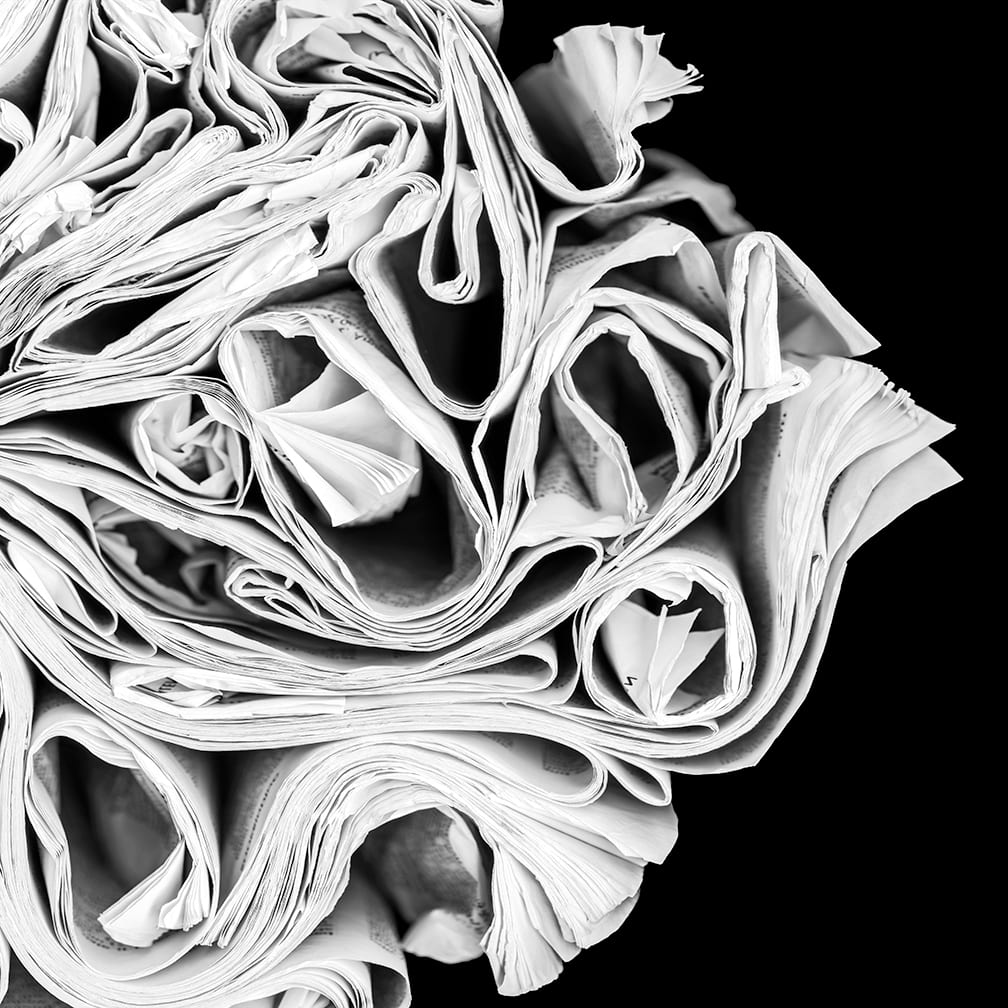 Waves — artwork by Cara Barer.