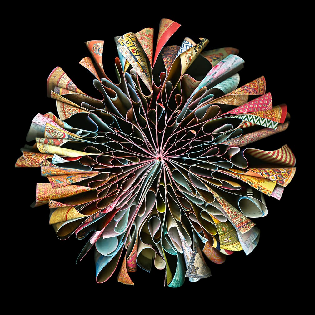 Kashmir — artwork by Cara Barer.