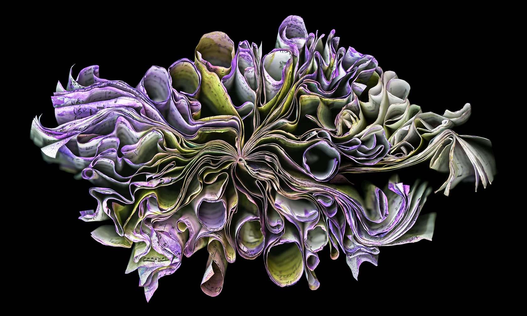 Dreamscape — artwork by Cara Barer.