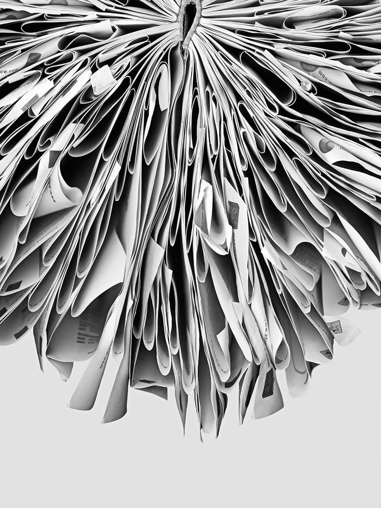 Waterfall — artwork by Cara Barer.