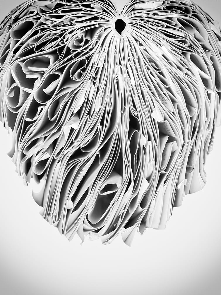 Waterfall #2 — artwork by Cara Barer.