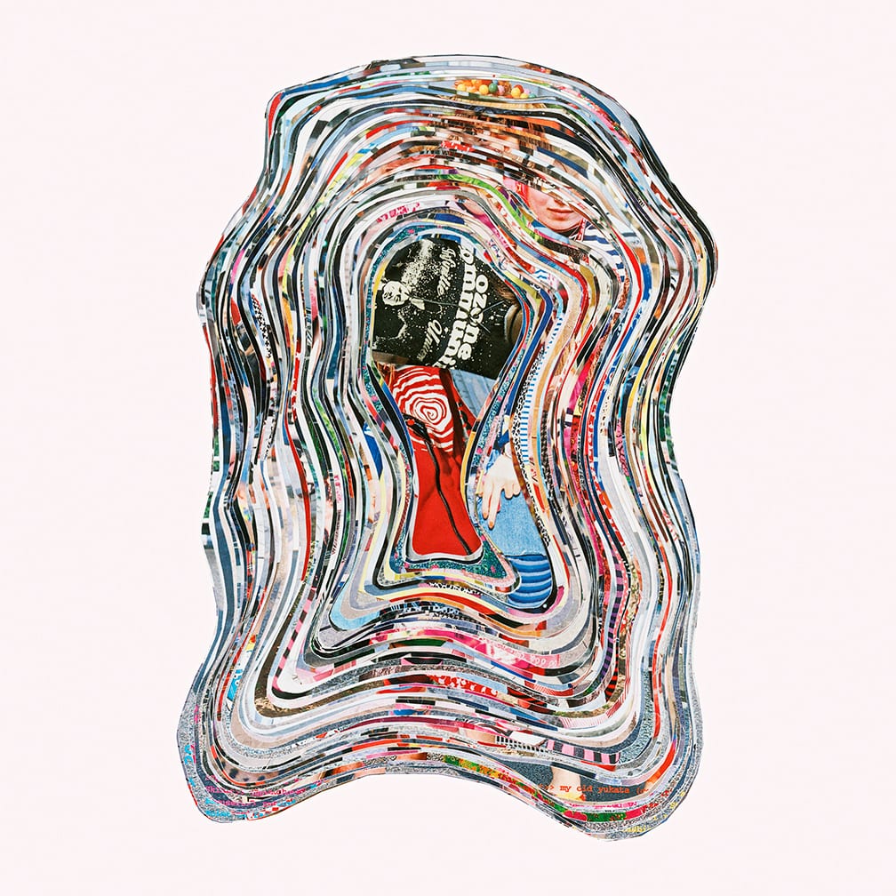 Ozone — artwork by Cara Barer.