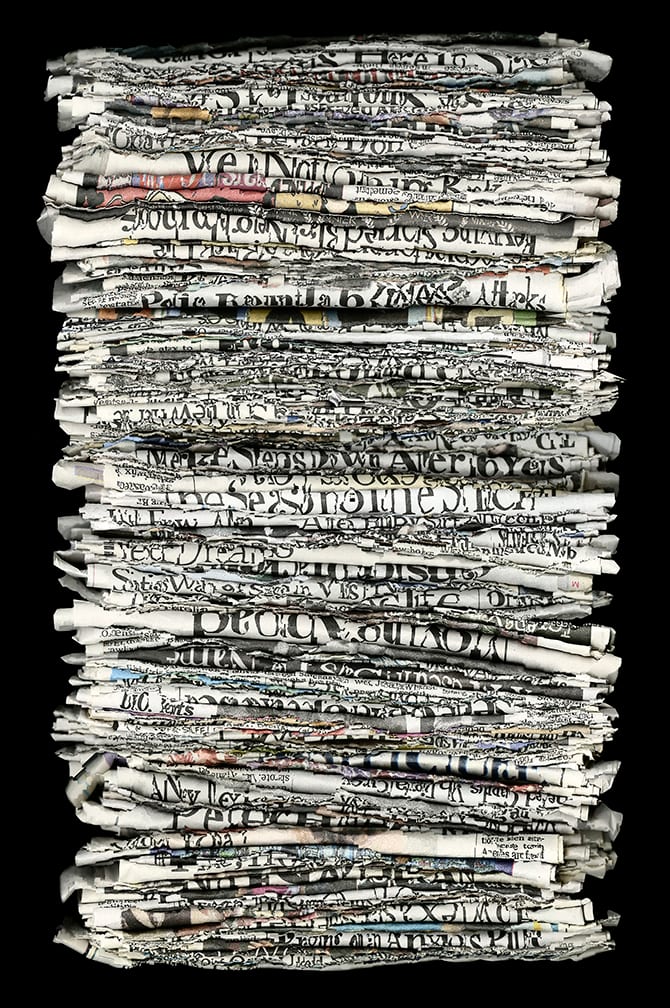 Time Capsule #1 — artwork by Cara Barer.