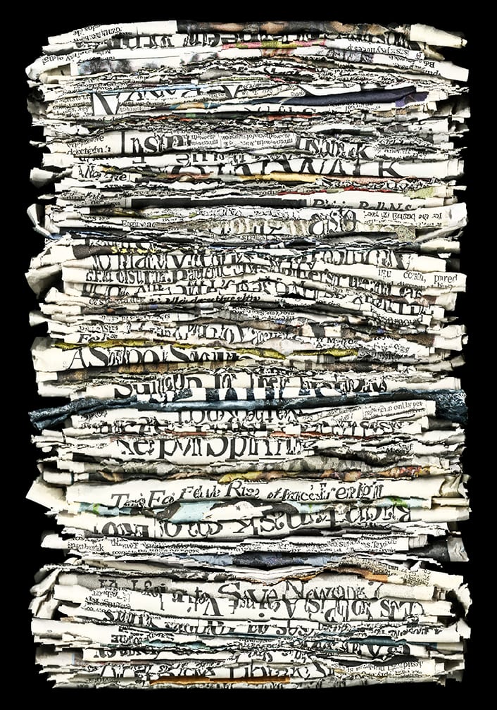 Time Capsule #2 — artwork by Cara Barer.