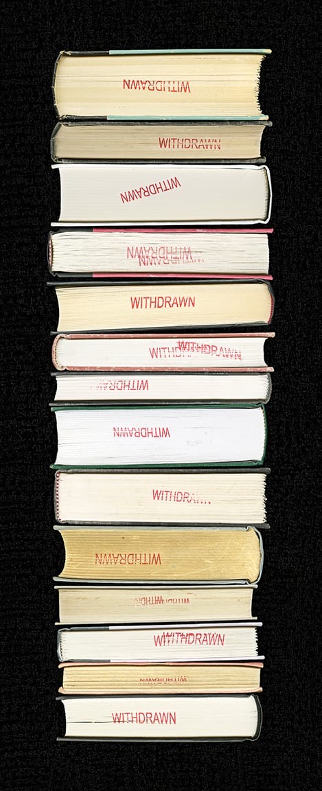 Withdrawn — artwork by Cara Barer.