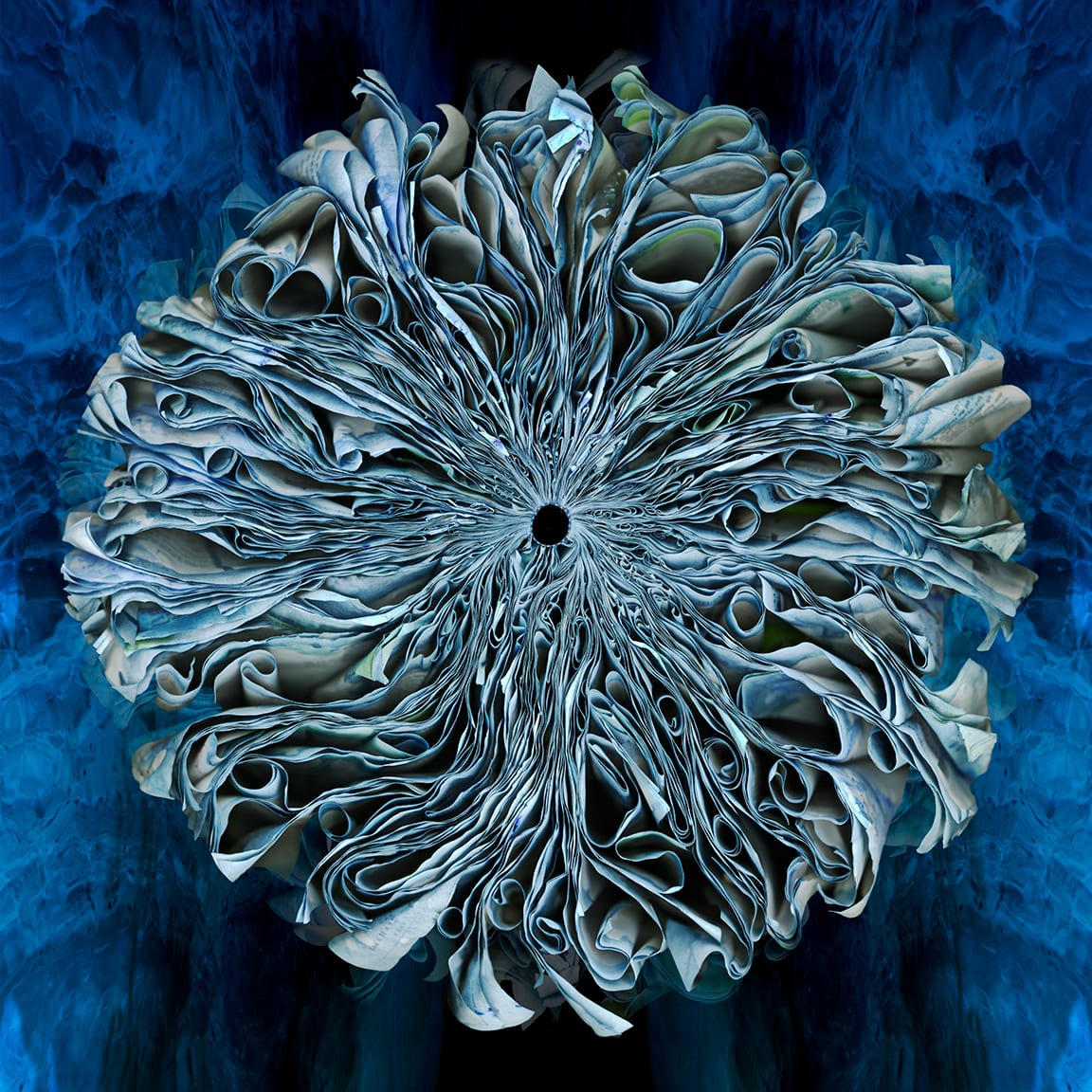 The Aether — artwork by Cara Barer.