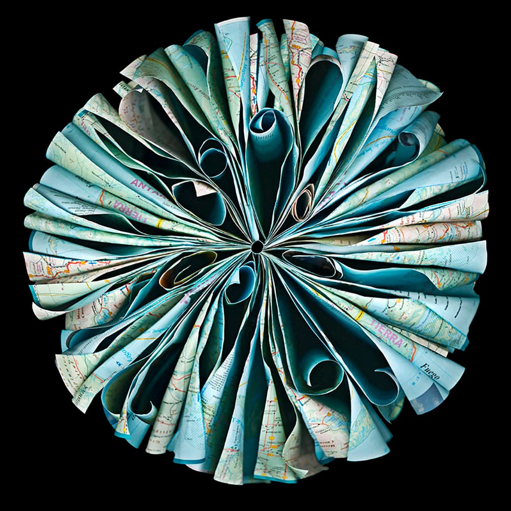 Tierra del Fuego — artwork by Cara Barer.