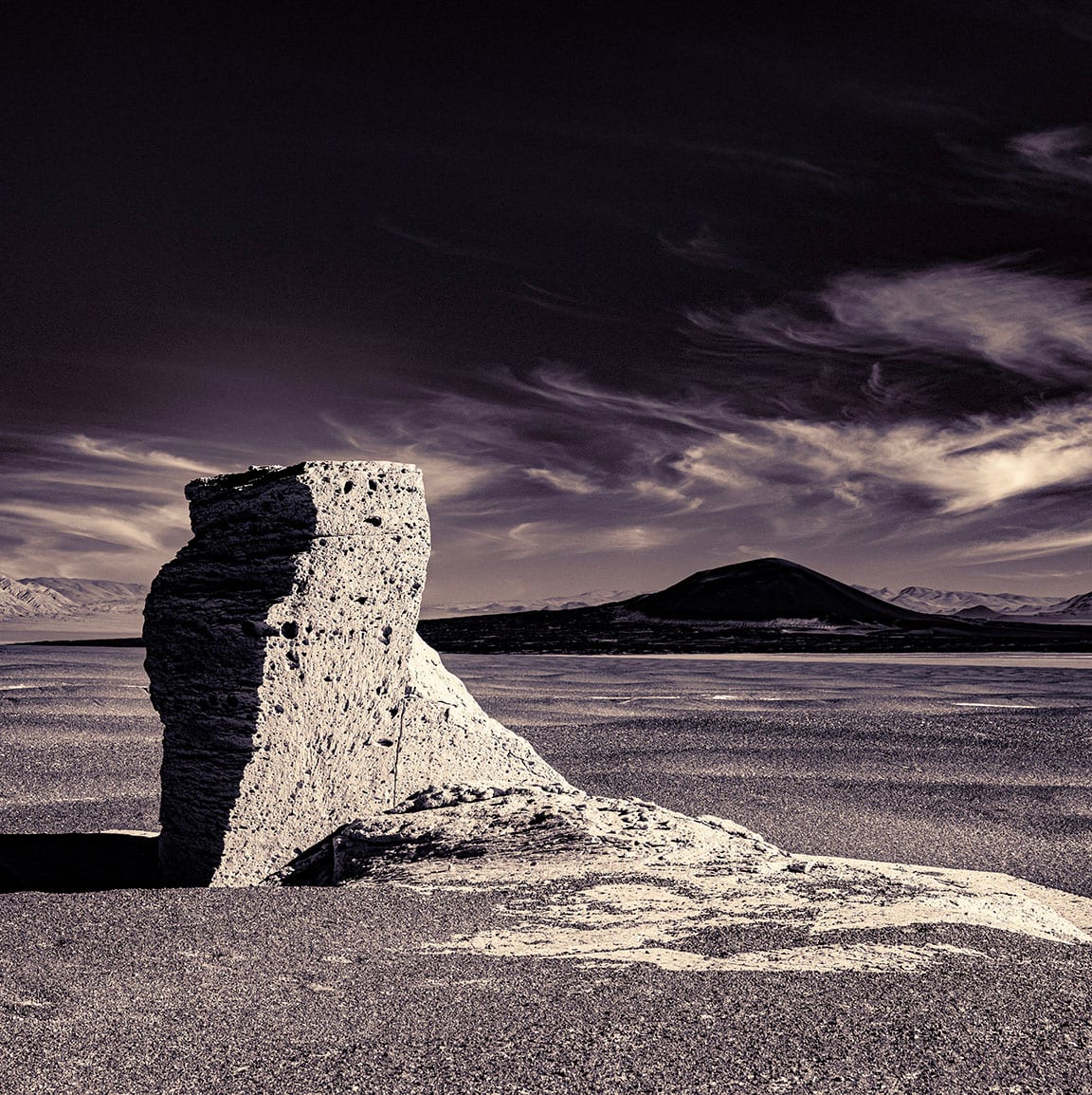 Pumice Volcano — artwork by Cara Barer.