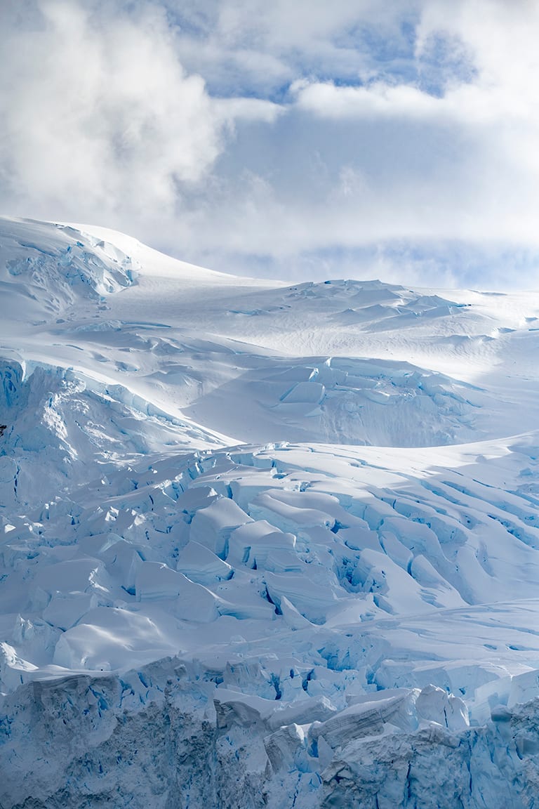 Glacier — artwork by Cara Barer.