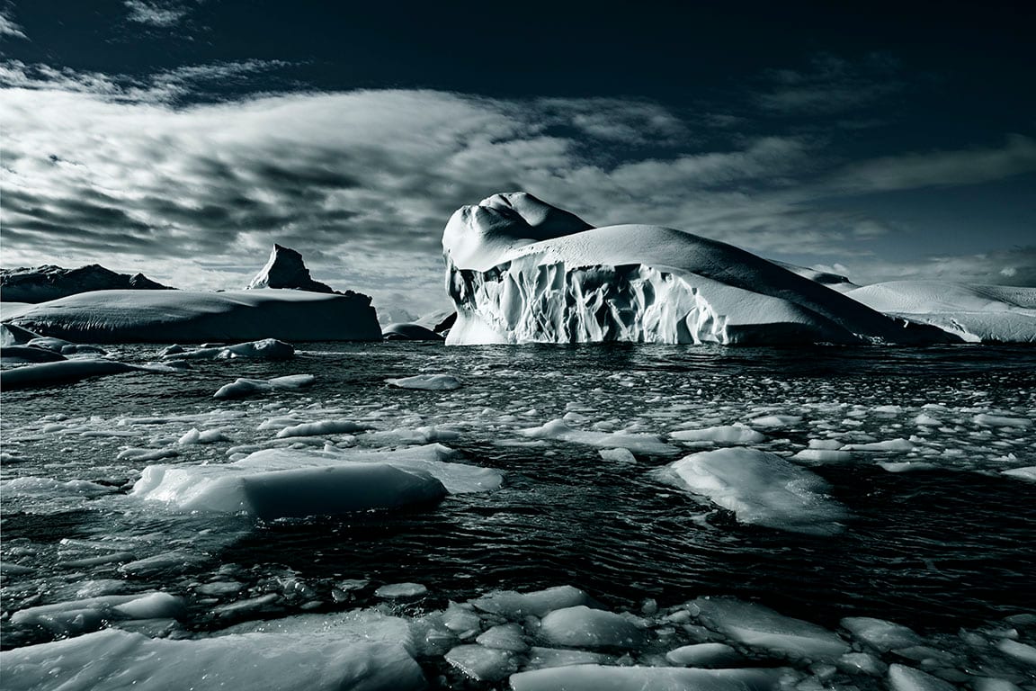 Brash Ice — artwork by Cara Barer.