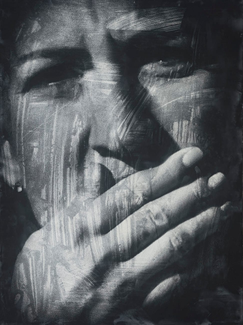 The Wall — artwork by Cara Barer.