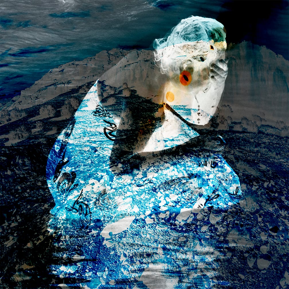 Arid Flood — artwork by Cara Barer.