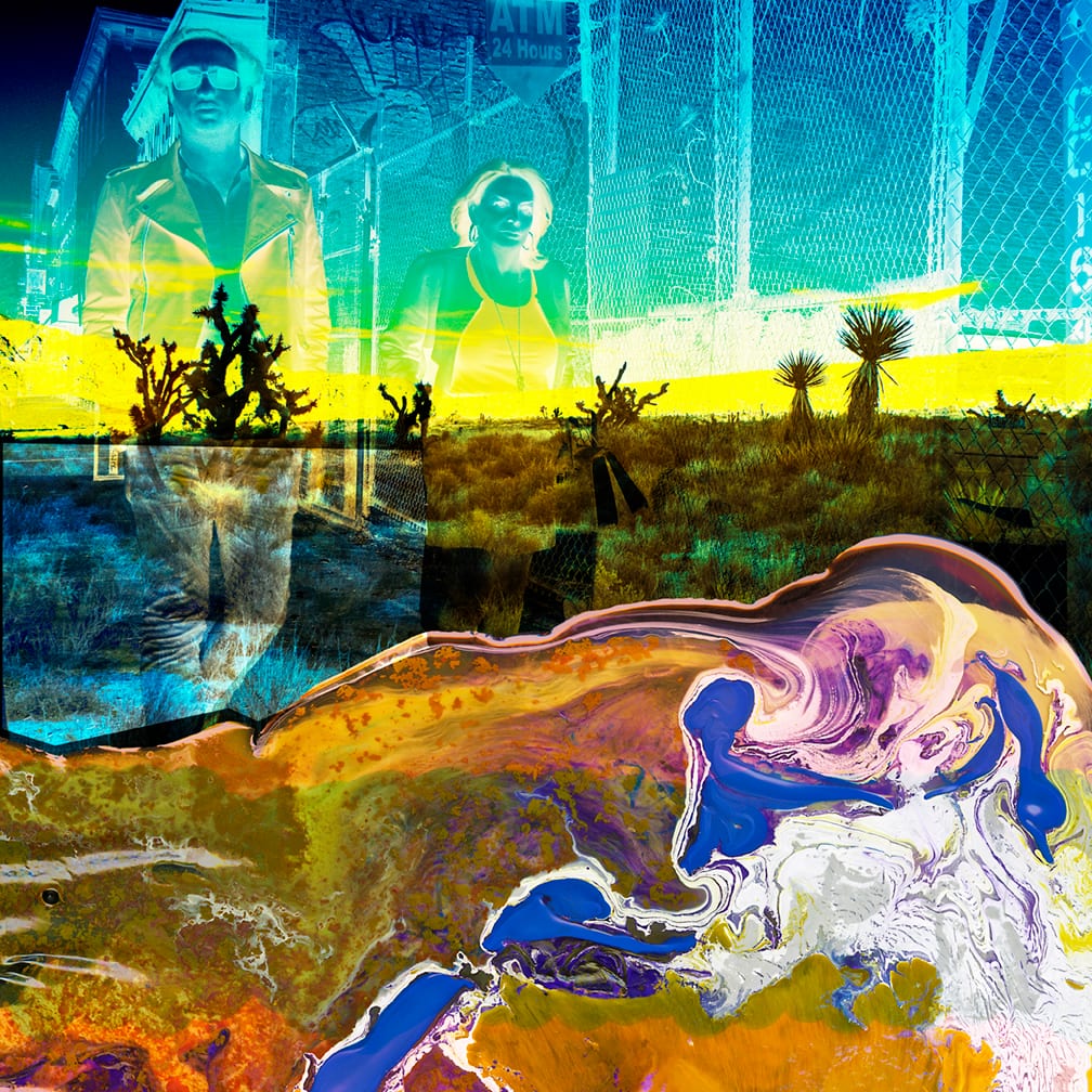 Joshua Trees in Brooklyn — artwork by Cara Barer.