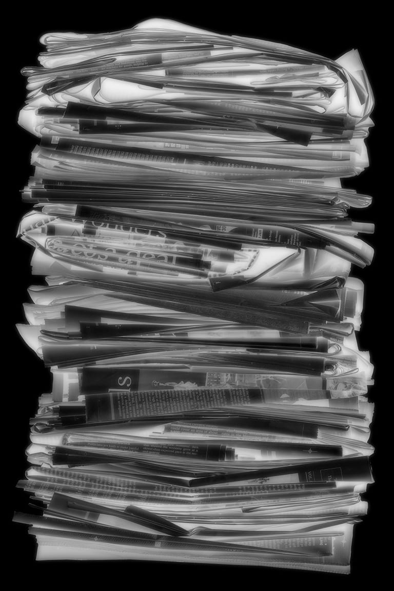 Accumulation — artwork by Cara Barer.